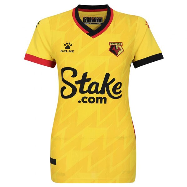 Tailandia Camiseta Watford Primera equipo Mujer 2022-23